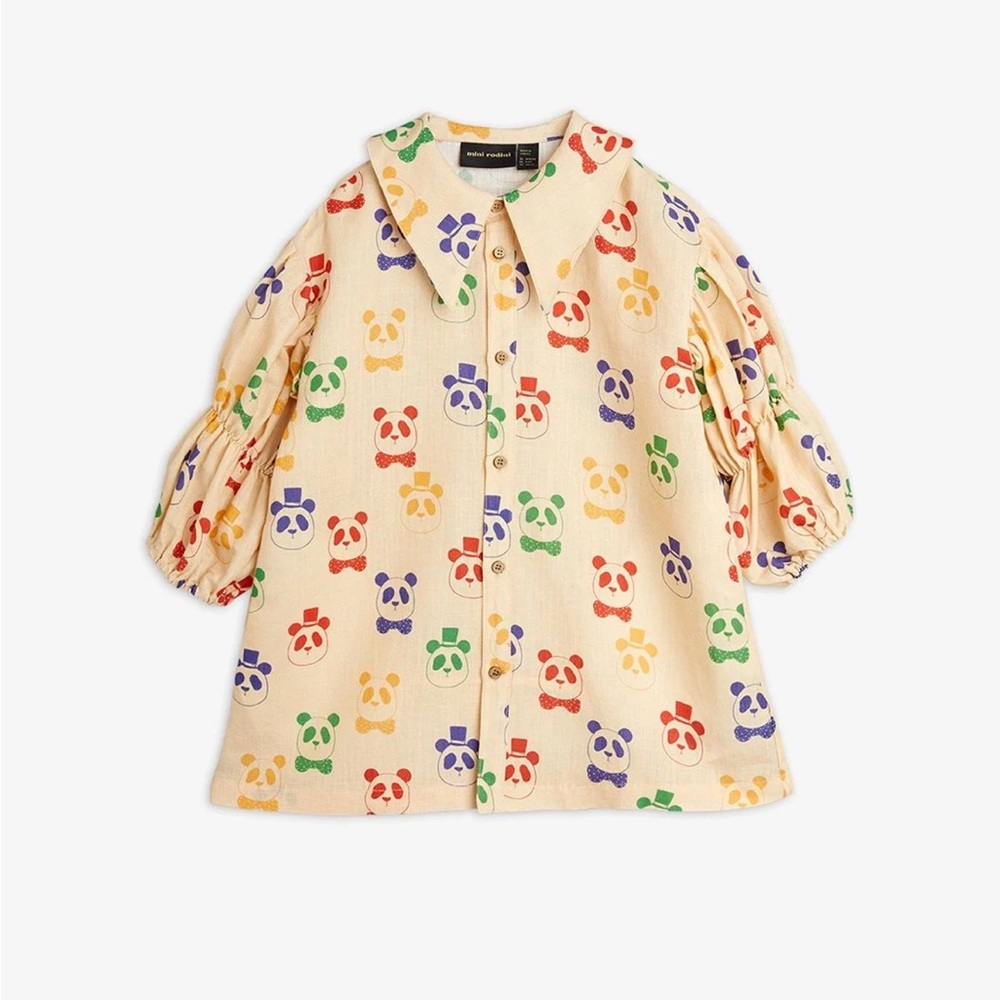 Mini Rodini Panda dress 1.5-3Y